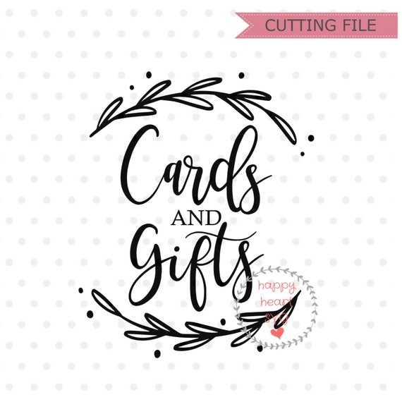 Download Cards And Gifts Svg Advice And Wishes Svg Wedding Svg Gifts Etsy