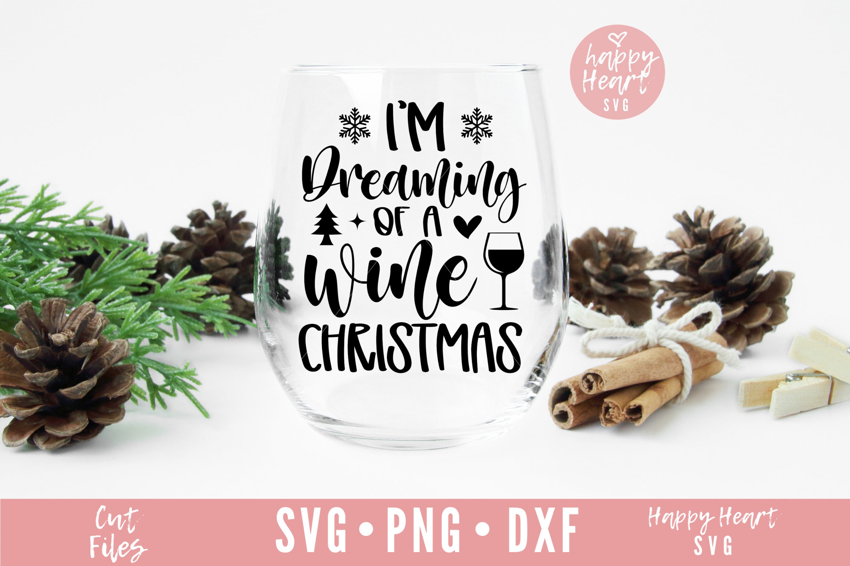 Christmas Wine Bundle Wine SVG Bundle Christmas Wine SVG - Etsy