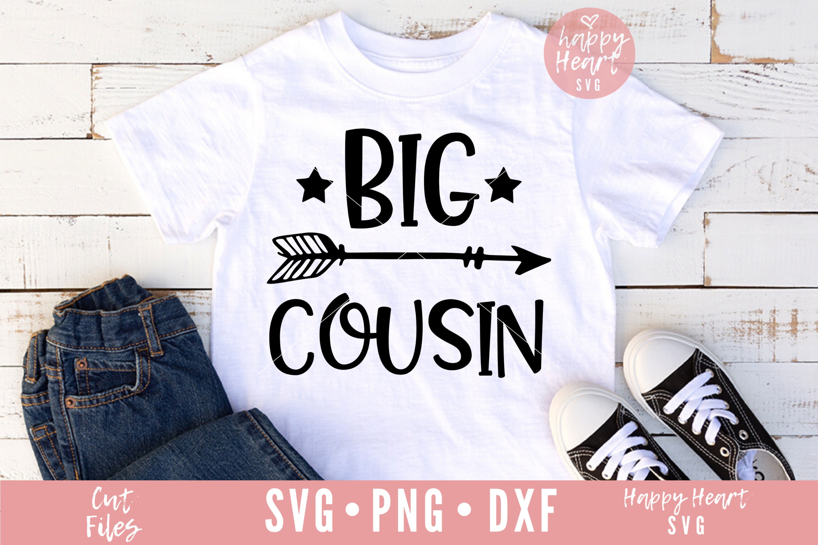 Download Big Cousin Svg Cousin Crew Svg Cousin Svg Dxf And Png Etsy