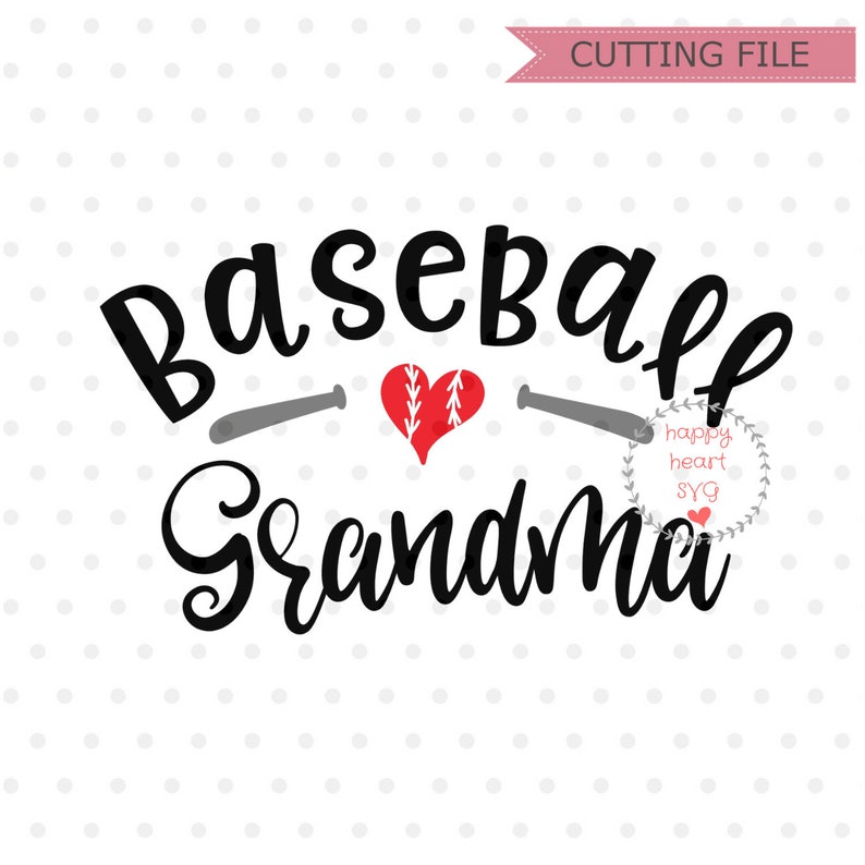 Download Baseball Grandma SVG Baseball svg dxf png instant download ...