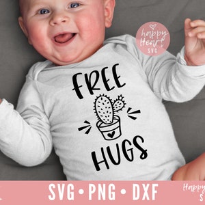 Gratis knuffels SVG, knuffel me SVG, kusjes 25 cent SVG, Valentijnsdag SVG, DXF, PNG Instant Download, Valentine SVG, knuffels en kusjes SVG, XOXO SVG