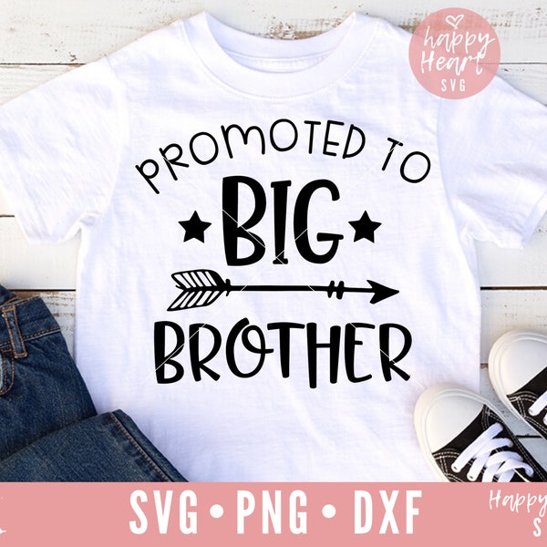 Promoted To Big Brother svg, Big Brother Finally SVG, Big Brother SVG, dxf and png instant download, Big brother SVG, Big Brother Again svg