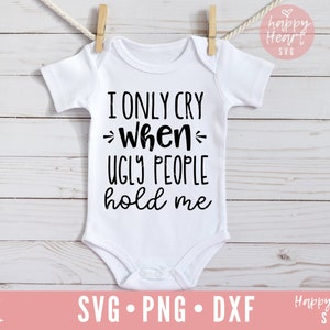 Provérbios de bebês svg, Citações de bebês svg, Bebê svg, Bebê engraçado svg, Recém-nascido svg, dxf, png download instantâneo, Citação de recém-nascido svg, Baby Onesie svg,