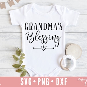 Bênção da vovó svg, não há vovó como aquela que eu tenho SVG, vovó svg, dxf, png download instantâneo, bebê SVG, abençoada vovó svg, bebê