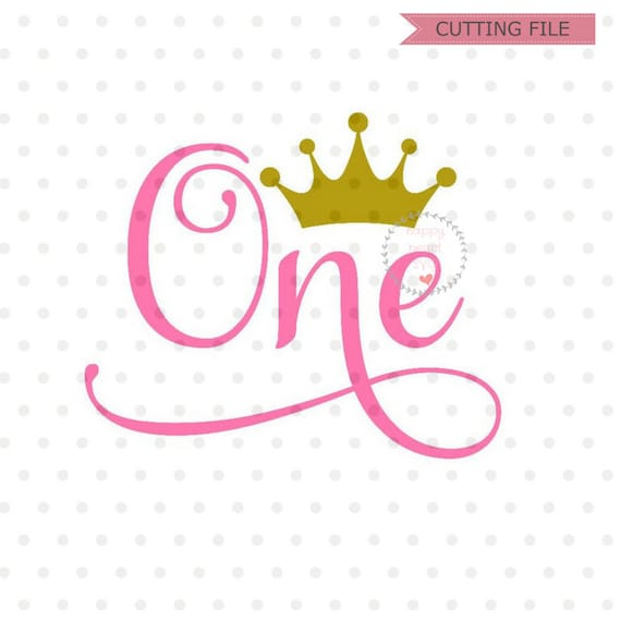 Download One Svg First Birthday Svg Dxf And Png Instant Download Etsy