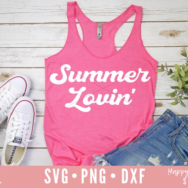 Summer Lovin svg, Hello Summer svg, Sunshine And Summertime SVG, Summer svg, dxf and png instant download, Hello summer svg, Vacation svg