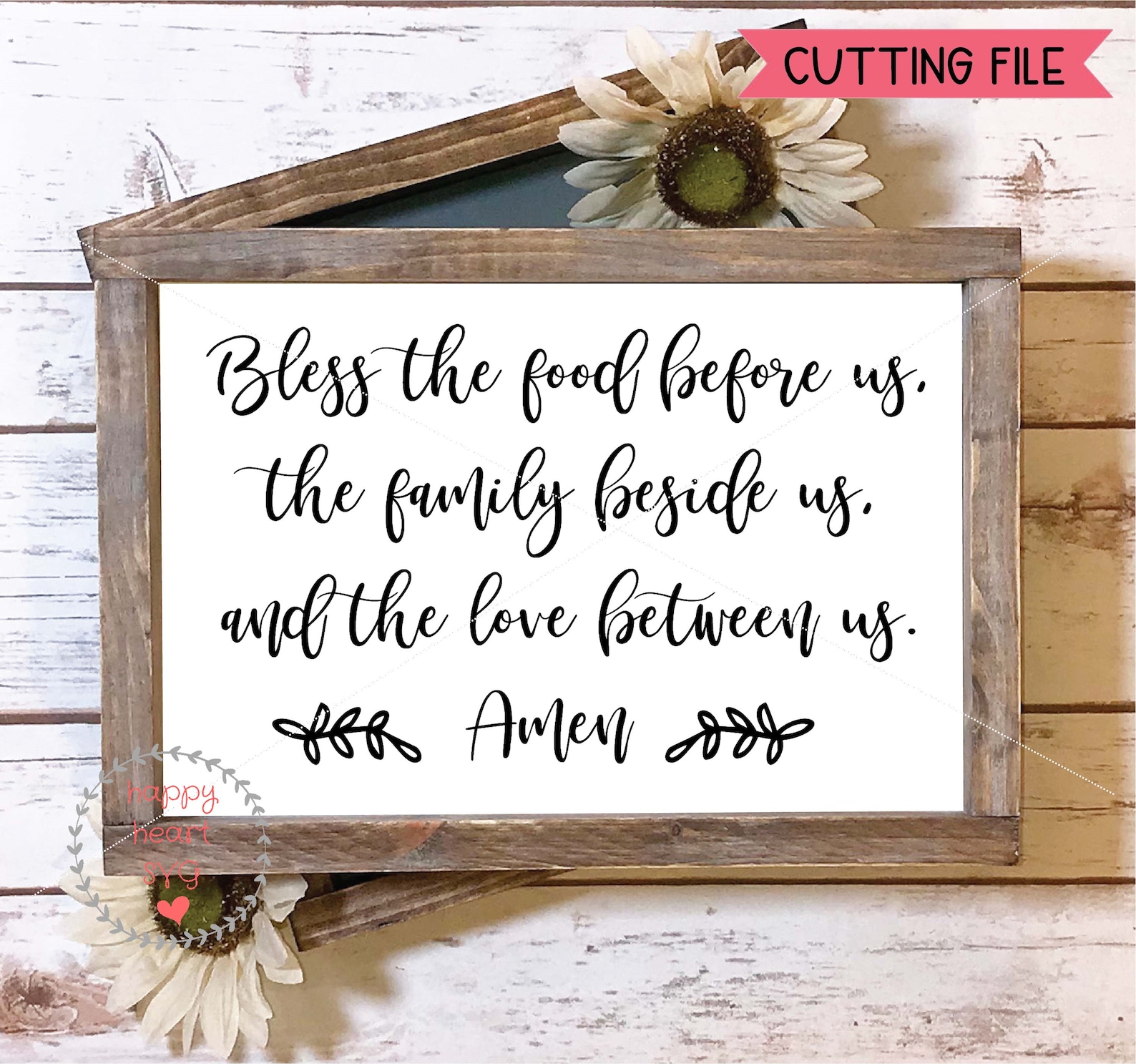 Bless the Food Before Us SVG Kitchen Svg Dxf Png Instant - Etsy
