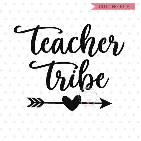 Download Teacher Tribe Svg Blessed Teacher Svg Teacher Svg Dxf And Etsy