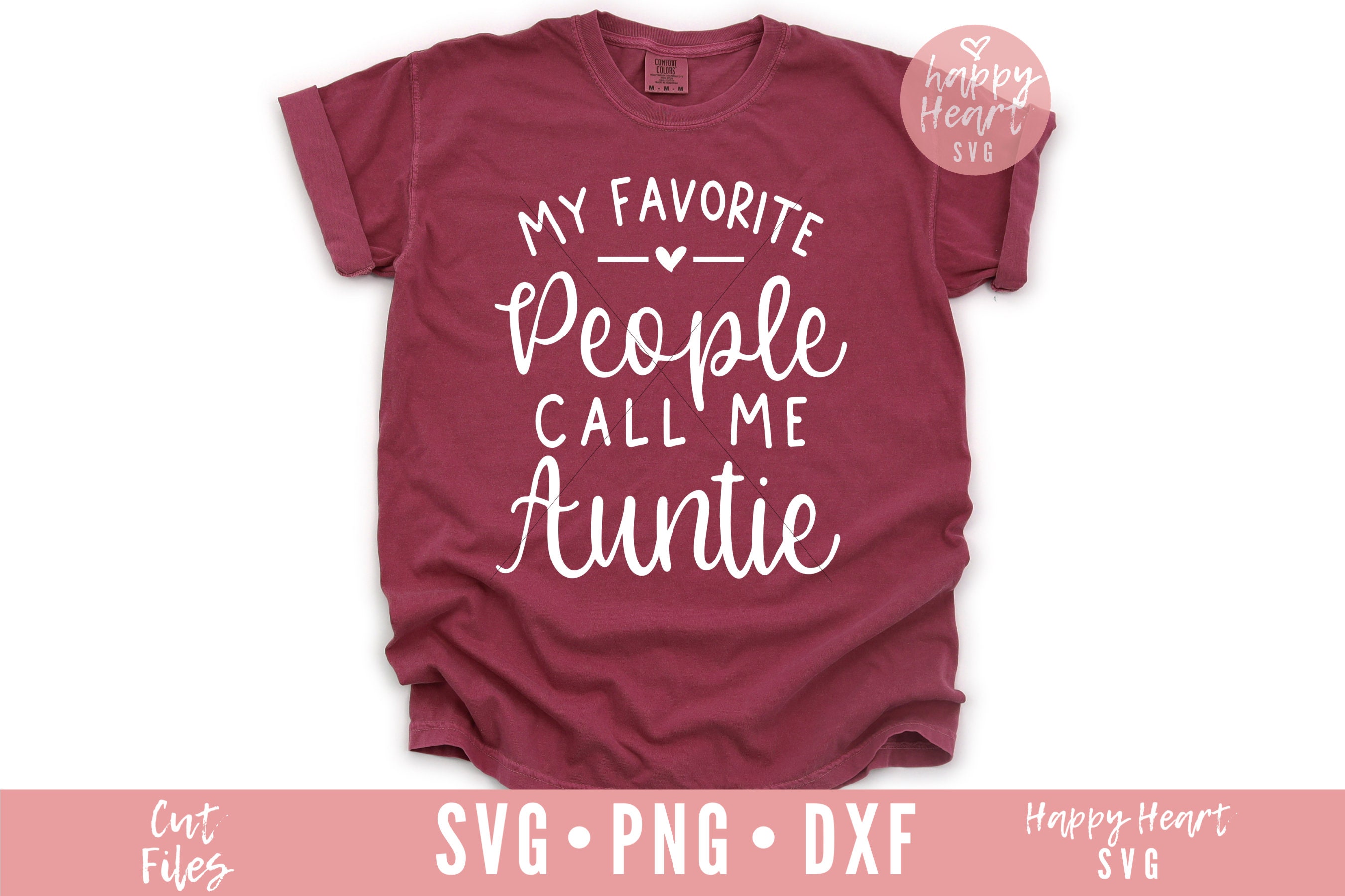 My favorite people call me auntie svg auntie svg blessed  etsy uk