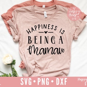 Glück ist ein Mamaw Svg, Mamaw SVG, gesegnet Mamaw Svg, Mamaw sagen SVG, Dxf, Png sofortigen Download, Mamaw Zitat Svg, Muttertag Svg