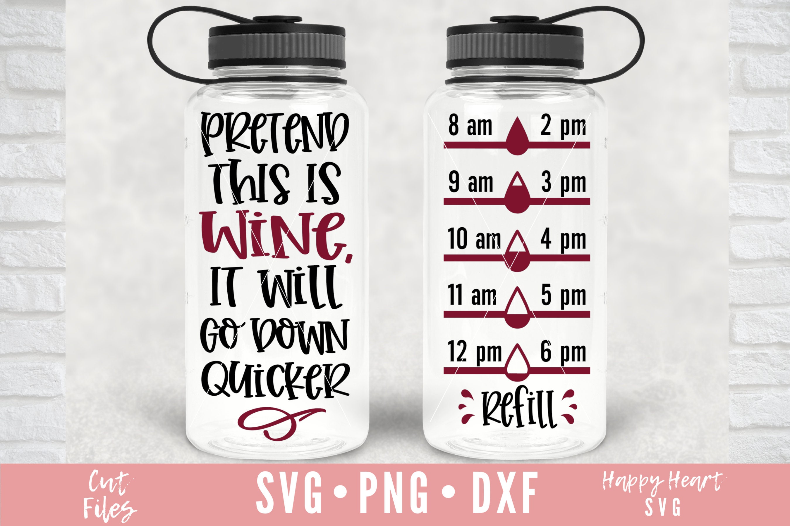 Free Free 191 Funny Water Bottle Svg Free SVG PNG EPS DXF File