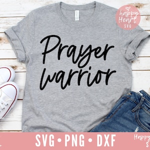 Prayer Warrior svg, Christian SVG, Livin On A Prayer svg, Pray SVG, Faith svg, dxf png instant download, Pray Wait Trust svg, Wake Pray Slay