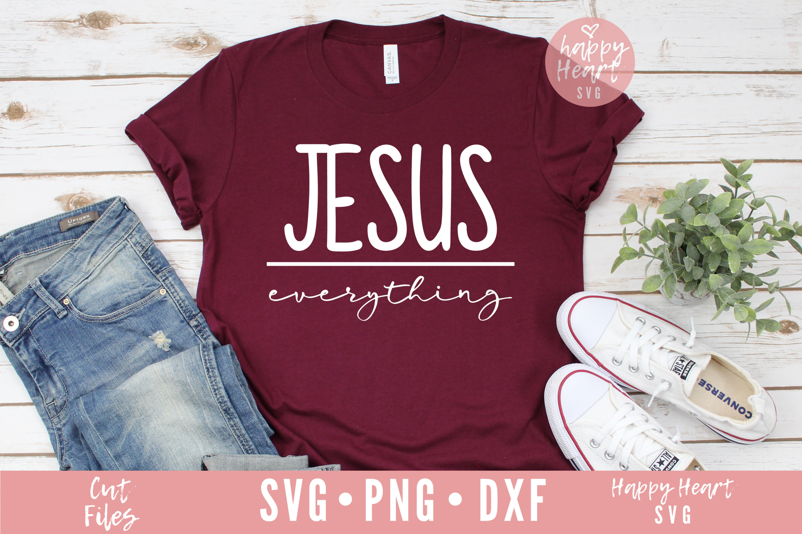 Jesus Over Everything Svg Jesus Svg Faith Svg Dxf Png | Etsy