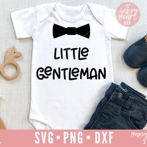Little Gentleman SVG, Pasgeboren svg, dxf en png instant download, Baby SVG, pasgeboren Quotes SVG, Littleman svg, Baby Boy svg, Mamas Boy svg