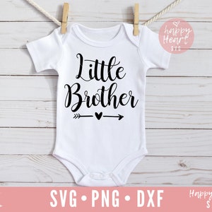 Little Brother SVG, Little Bro SVG, download instantâneo, dxf e png, Brother SVG, arquivo Little Bro svg, Irmãos svg, arquivo Little Brother svg