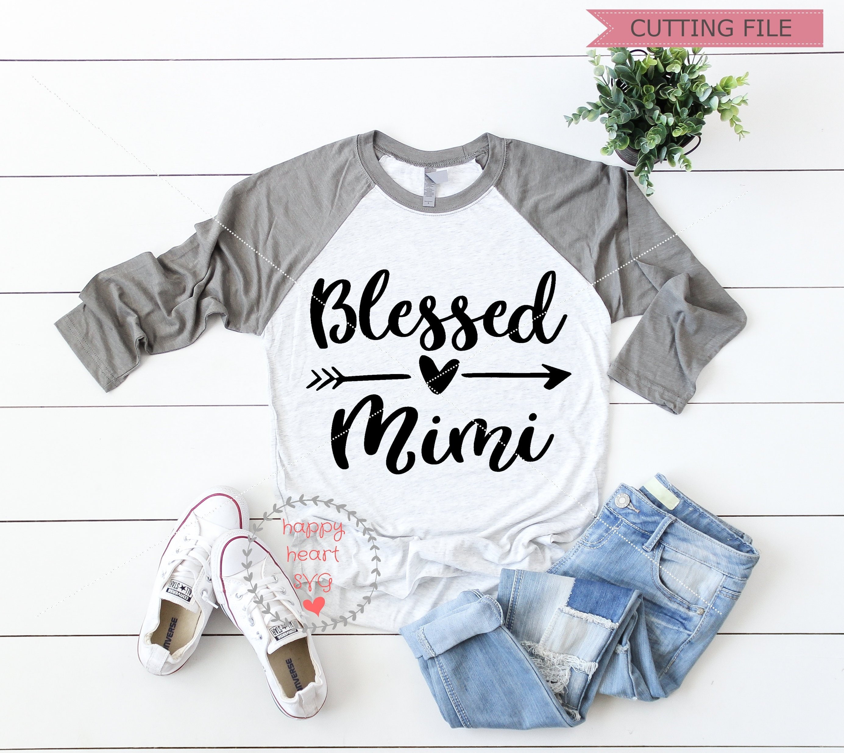 Download Blessed Mimi Svg Blessed Grandma svg Blessed Nana SVG Nana ...