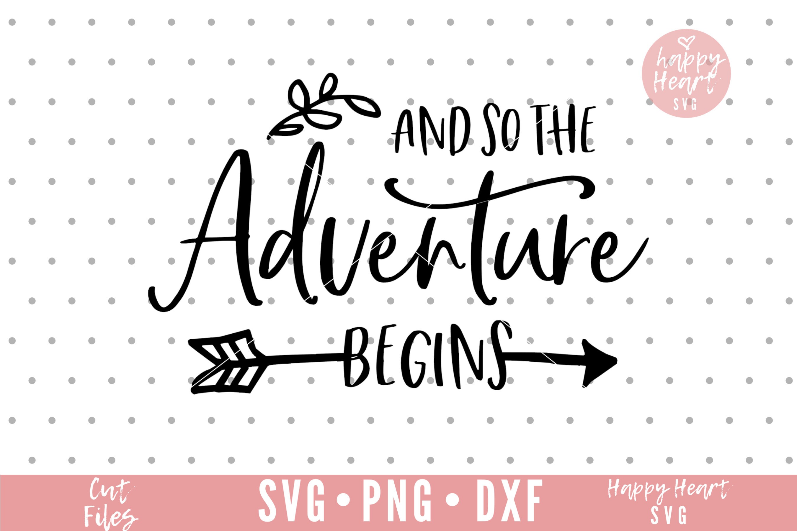 Y así la aventura comienza svg boda SVG dxf png descarga | Etsy España