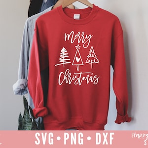 Merry Christmas svg, Christmas svg, dxf, png instant download, Christmas Trees svg, Christmas Quote svg, Christmas Shirt svg, Holiday svg