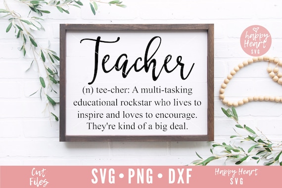 Free Free Teacher Definition Svg 397 SVG PNG EPS DXF File