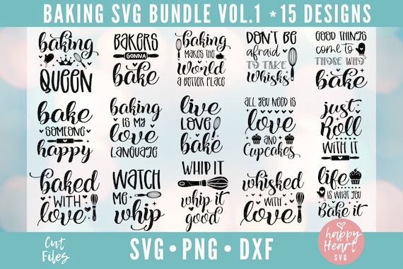 Baking Bundle, Baking SVG Bundle, Kitchen Bundle, Kitchen svg, Sign Making Bundle, Baking svg, dxf,png instant download, Kitchen Sign Bundle