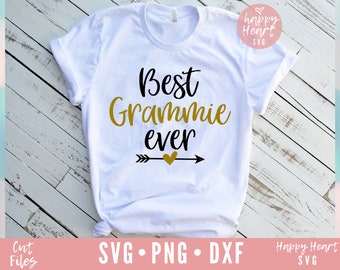Best Grammie Ever svg, Grammie SVG, Blessed Grammie svg, Grammie Saying SVG, dxf, png instant download, Mother's Day svg, Grandma svg