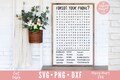 Forgot Your Phone svg, Bathroom Word Search svg, Bathroom Sign SVG, Bathroom svg, dxf, png instant download, Bathroom Quote SVG, Sign making
