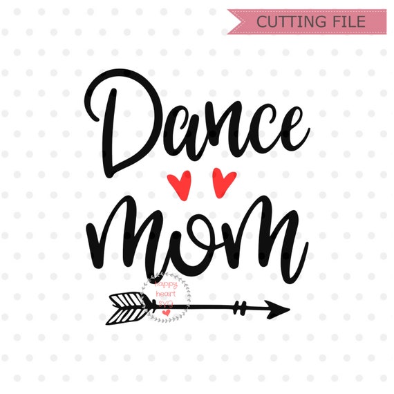 Dance Mom Svg Dance Mom Squad Svg Dxf And Png Instant Etsy