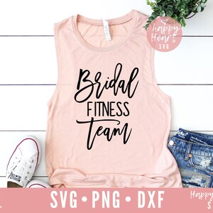 Braut Fitness Team Svg, Schwitzen für die Hochzeit SVG, Hochzeit SVG, Braut Svg, Dxf, Png sofortigen Download, Braut Zu sein SVG, lustige Hochzeit Svg