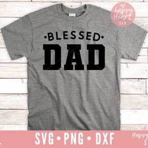 Gesegnetpapa Svg, Papa SVG, Papa Svg, Vatertag Svg, Papa Svg, Dxf, Png sofortigen Download, Papa Sprüche Svg, Papa Zitate Svg, Christian Svg