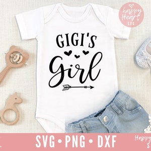 Gigi&#39;s Girl svg, Gigi svg, Ain&#39;t No Gigi SVG, Grandma svg, dxf, png instant download, Blessed Gigi svg, Gigi&#39;s Blessing svg, Grandkids svg