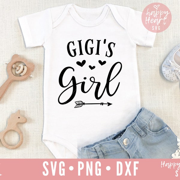 Gigi's Girl svg, Gigi svg, Ain't No Gigi SVG, Grandma svg, dxf, png instant download, Blessed Gigi svg, Gigi's Blessing svg, Grandkids svg