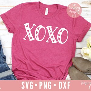 XOXO svg, Hugs And Kisses svg, xoxo yall svg, Love svg, Valentine’s Day svg, dxf et png téléchargement instantané, Valentine SVG, Kiss SVG, Love svg