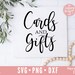 Cards and Gifts Svg, Advice and Wishes Svg, Wedding SVG File, Bride ...