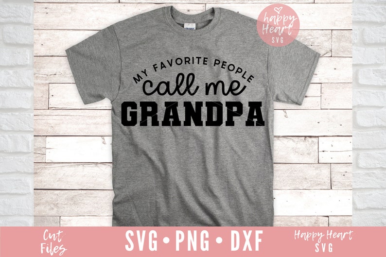 Download My Favorite People Call Me Grandpa SVG Grandpa svg Dad | Etsy
