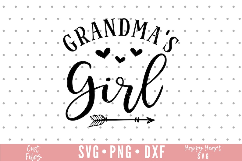 Download Grandma's Girl svg Grandkids svg Ain't No Grandma | Etsy