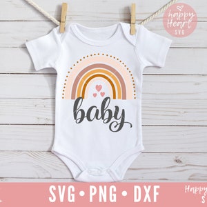 Rainbow Baby SVG, I'm The Rainbow After The Storm svg, Newborn svg, dxf, png instant download, Baby SVG, Rainbow Baby Girl svg, Rainbow svg