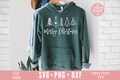 Merry Christmas svg, Christmas svg, dxf, png instant download, Christmas Trees svg, Christmas Saying svg, Christmas Shirt svg, Holiday svg