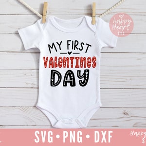 Mijn eerste Valentijnsdag svg, Valentines svg, dxf, png instant download, Little Heart Breaker svg, Kids Valentines svg, Baby Valentines svg