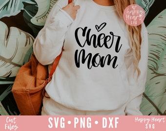 Cheer Mom svg, Cheer SVG, Cheerleader svg, dxf, png instant download, Momlife SVG, Cheer Mama svg, Cheer Mom Life svg, Mom Life svg, Cheer