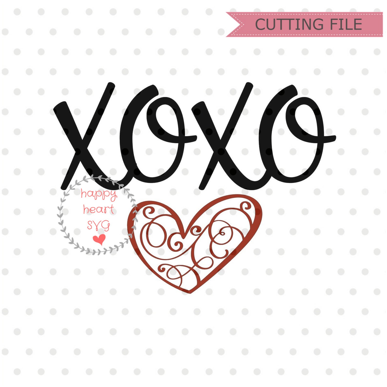 XOXO Svg, Xoxo Yall Svg, Valentine's Day Svg, Dxf and Png Instant ...