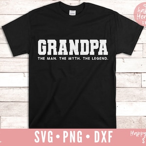 Grandpa SVG, Grandpa Life SVG, dxf, png instant download, Grandpa Saying svg, Fathers Day svg, Grandpa svg, Grandad svg, Funny Grandpa SVG