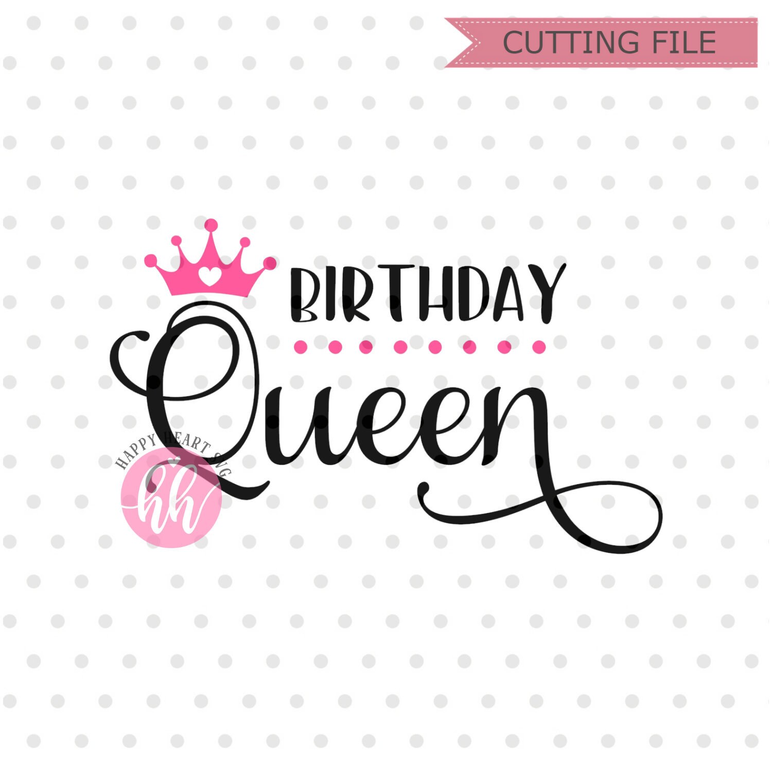 Birthday Queen Svg Birthday Princess Svg Birthday Girl Svg Etsy