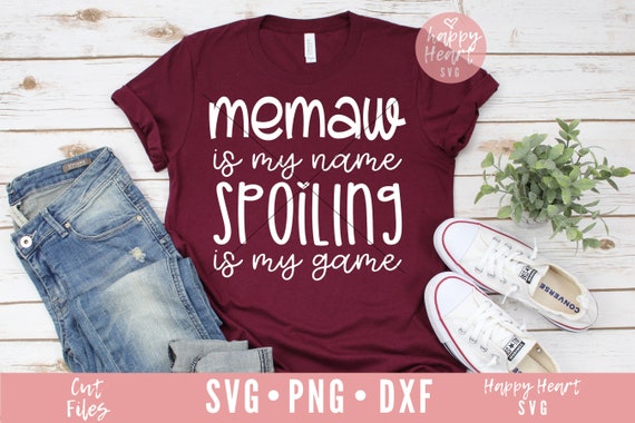 Download Clip Art Mimi Svg Memaw Is My Name Spoiling Is My Game Svg Grandma Svg Memaw Svg Blessed Memaw Svg Blessed Grandma Svg Dxf Png Instant Download Art Collectibles