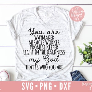 Christian svg, Waymaker svg, Faith svg, dxf, png instant download, Christian Quote svg, Worthy svg, Jesus svg, Scripture svg, Bible verse