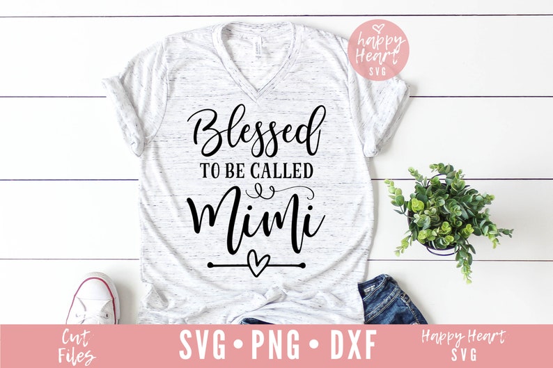Download Blessed To Be Called Mimi Svg Blessed Mimi svg Blessed | Etsy