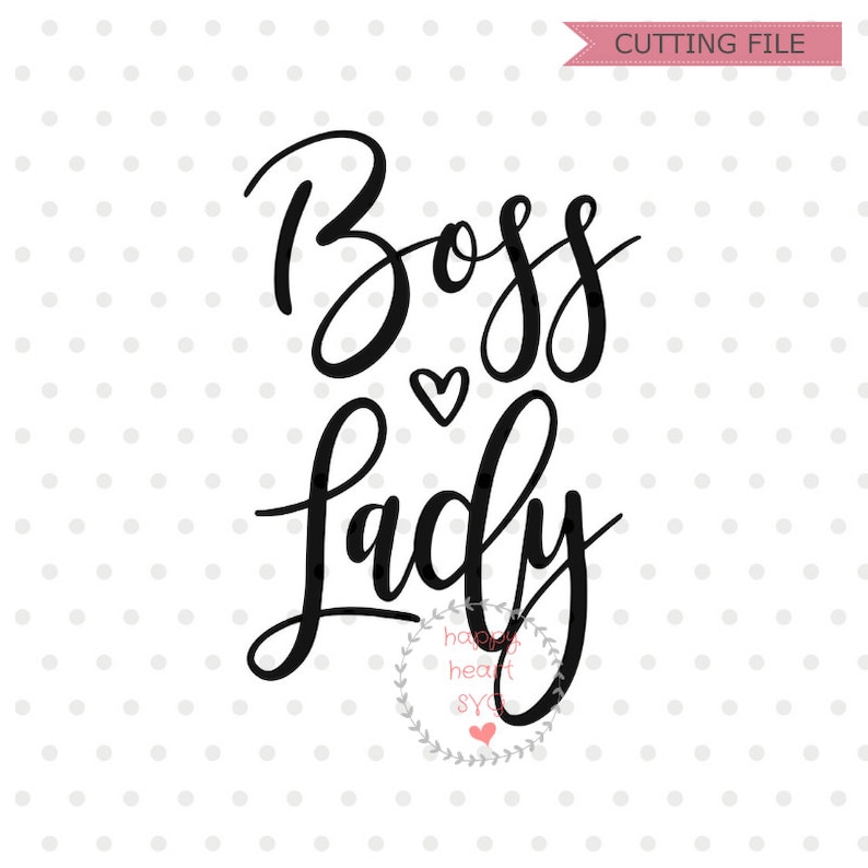Download Boss Lady SVG Wife Mom Boss svg Like a Boss SVG Mom svg | Etsy