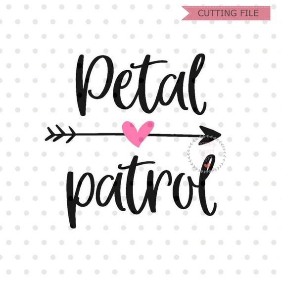 Download Petal Patrol SVG Flower girl svg Archivo SVG de boda Novia ...