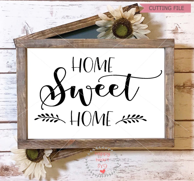 Free Free Home Sweet Home Svg Etsy 235 SVG PNG EPS DXF File