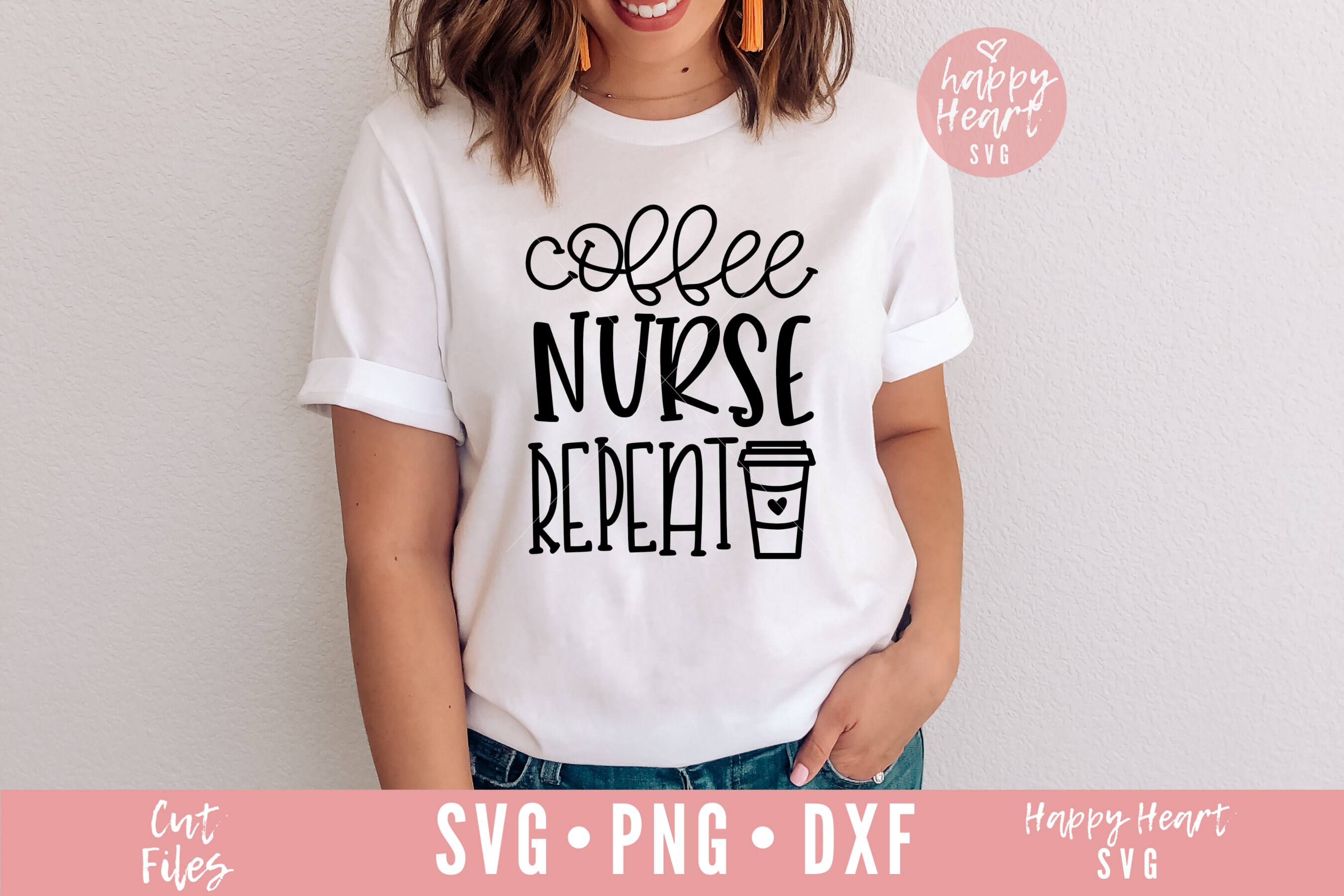 Download Coffee Nurse Repeat SVG Nurse svg Coffee Nurse svg Nurse | Etsy