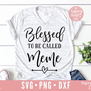 Gesegnet zu werden Meme Svg, gesegnet Eme Svg, gesegnetE Oma SVG, Nana SVG, Dxf und Png sofortigen Download, Meme Svg, Mimi Zitat Svg, Mimi
